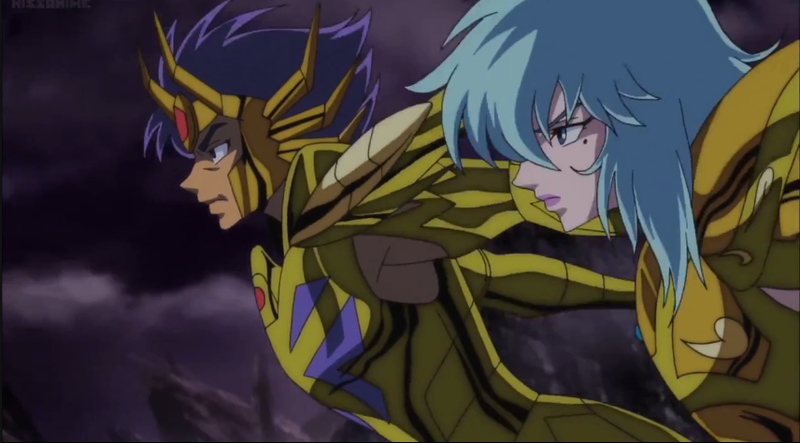 Illustration for article titled In The Latest Chapter Of... Saint Seiya -Soul of Gold- (Ch.13- Final-)